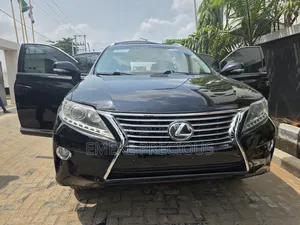 Lexus RX 350 AWD 2014 Black