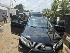 Lexus RX 350 AWD 2014 Black