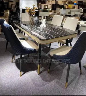 New Imported Pin Leg Marble by 6