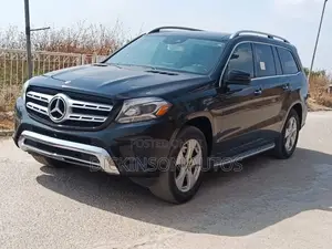 Mercedes-Benz GLS-Class 2019 Black