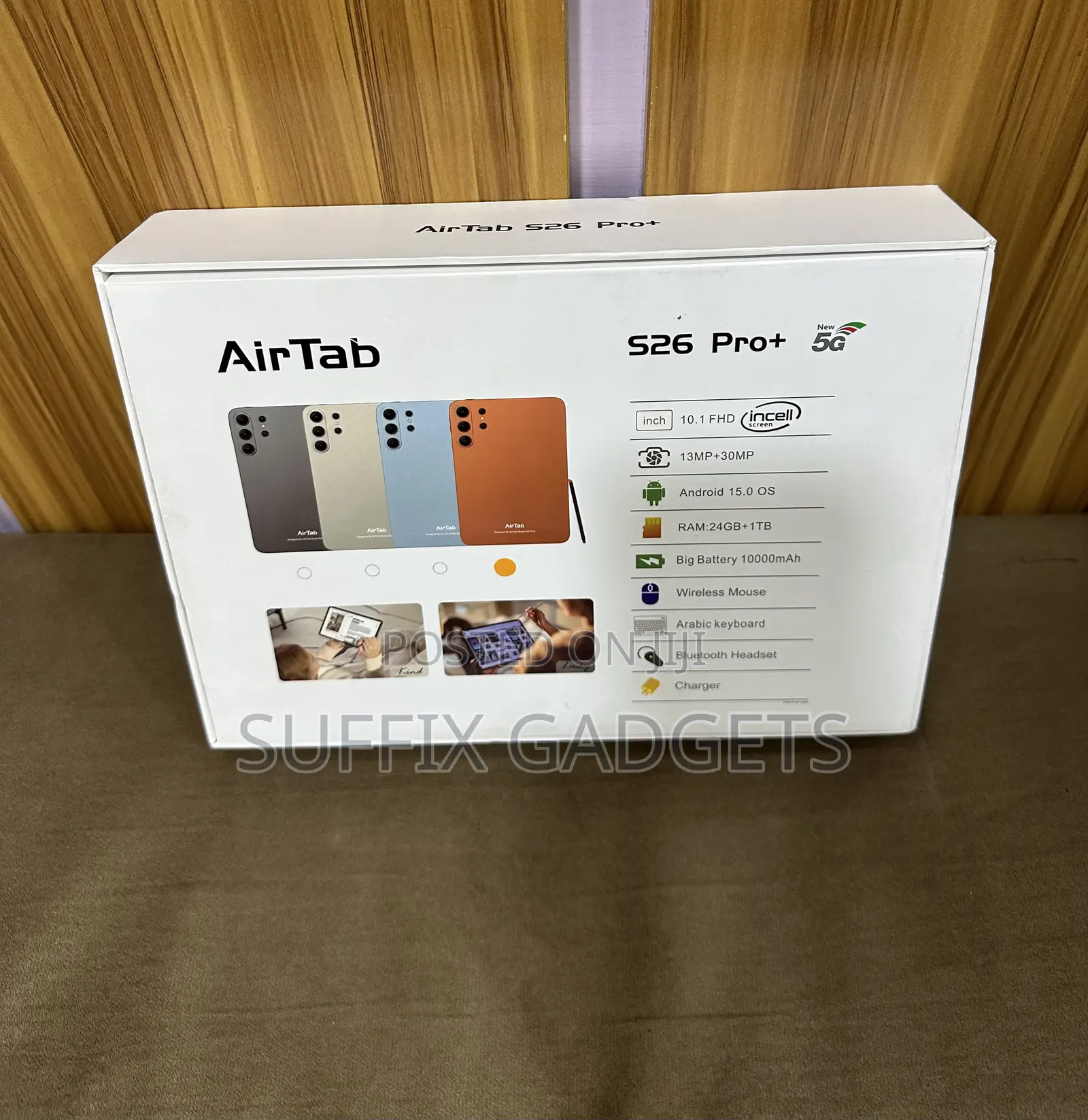 New AirTab U26 Pro 1 TB