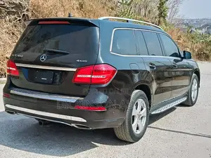 Mercedes-Benz GLS-Class 2019 Black