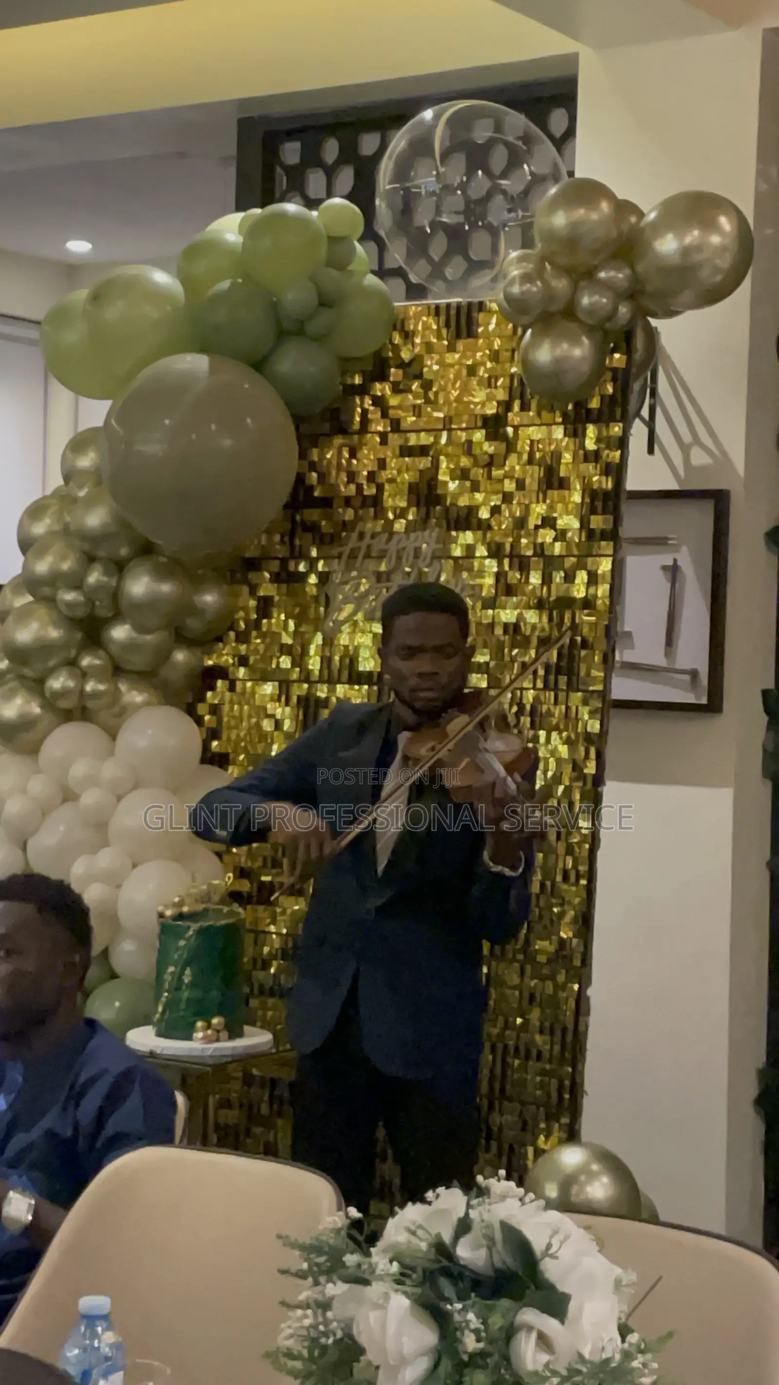 Wedding Proposal and Dinner Violinist