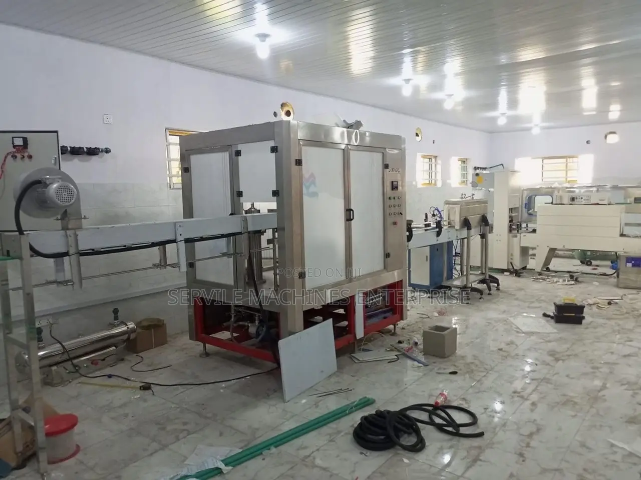 Bottle Water Production Machine