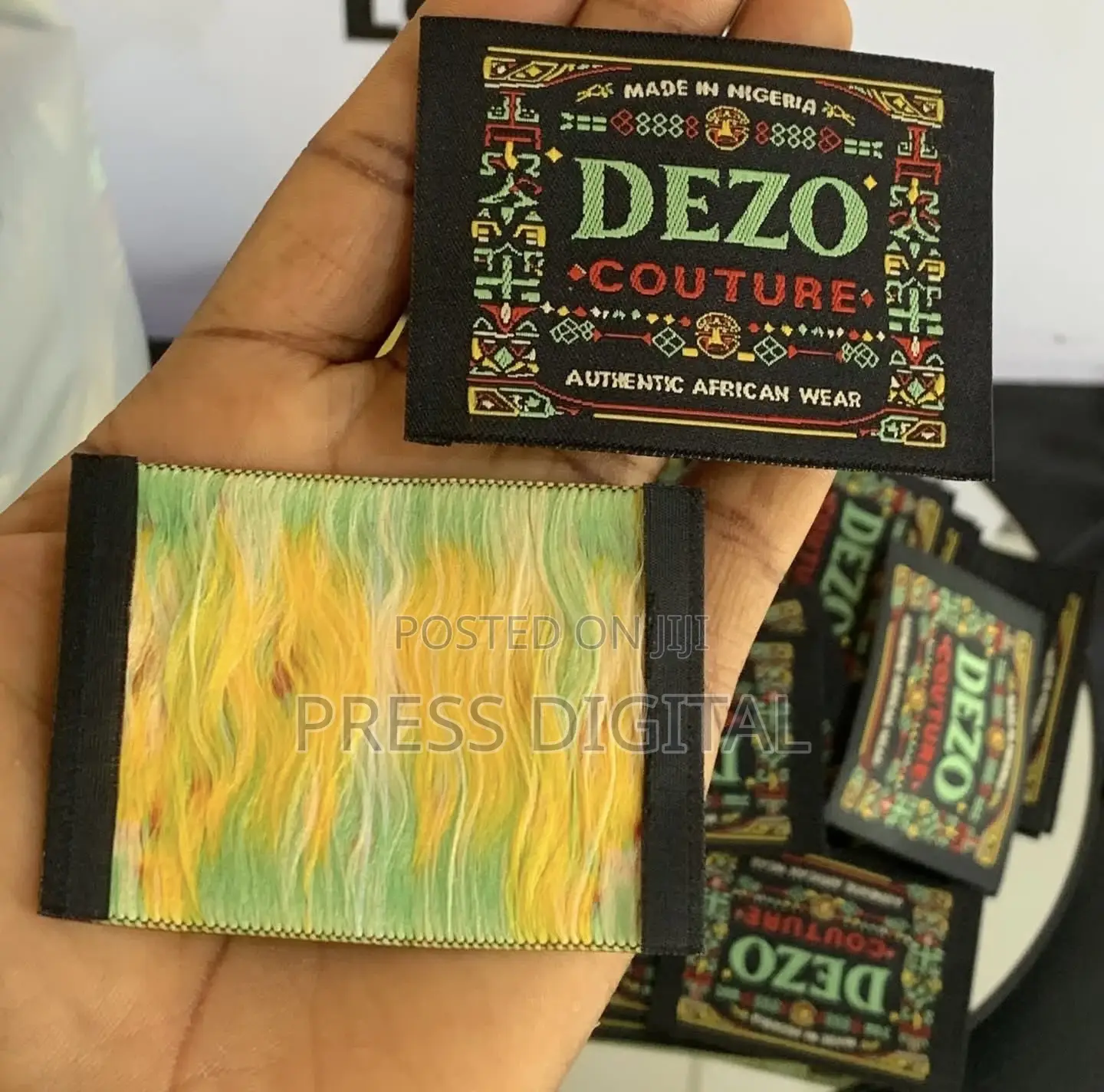 Woven Label