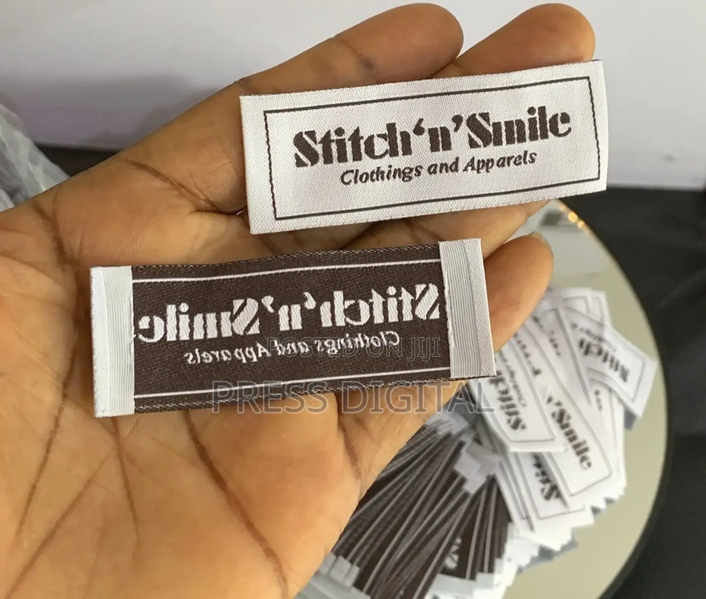 Woven Label
