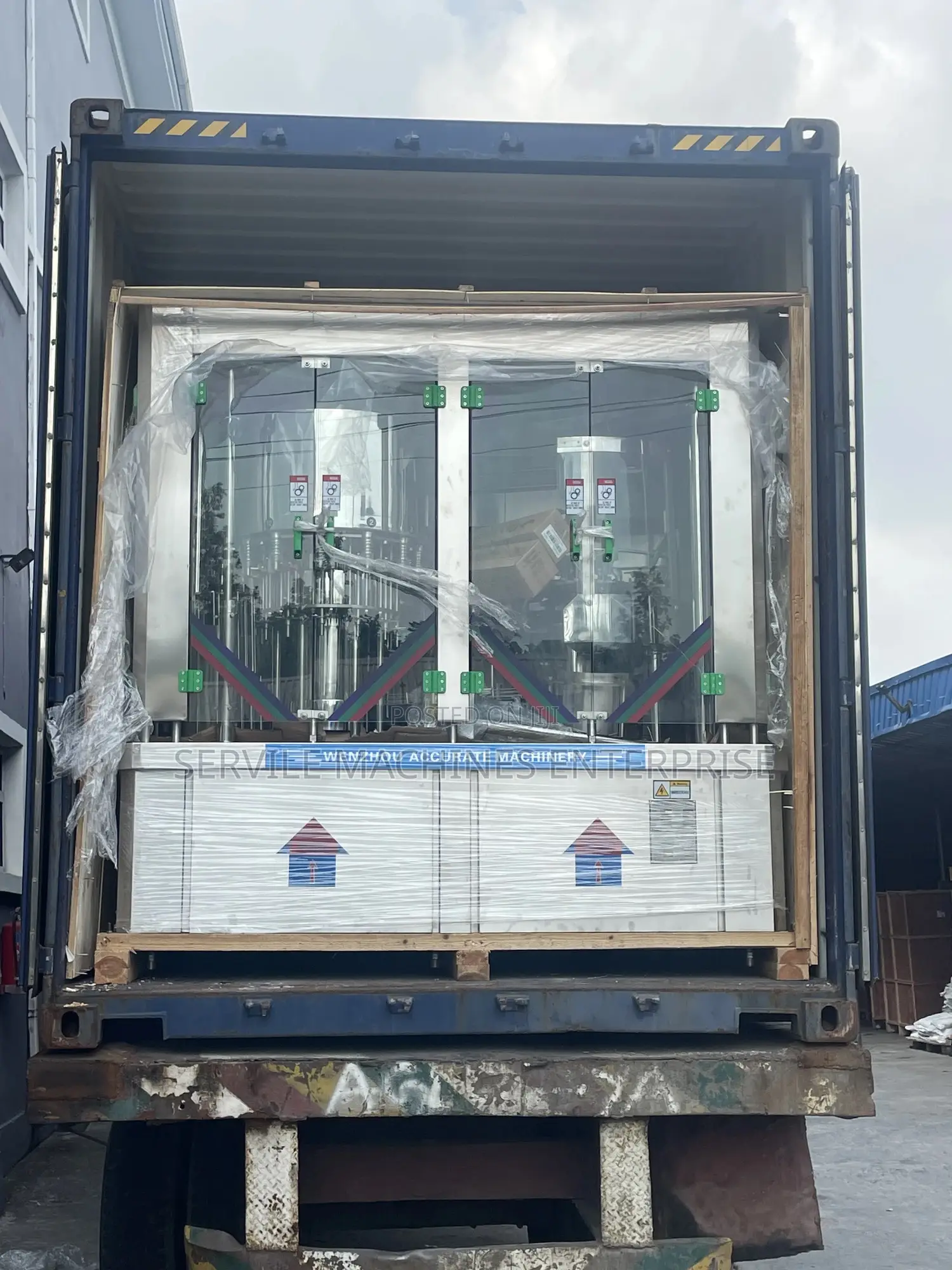 Bottle Water Production Machine