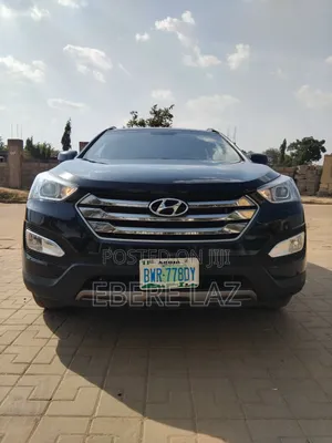 Hyundai Santa Fe 2016 Black