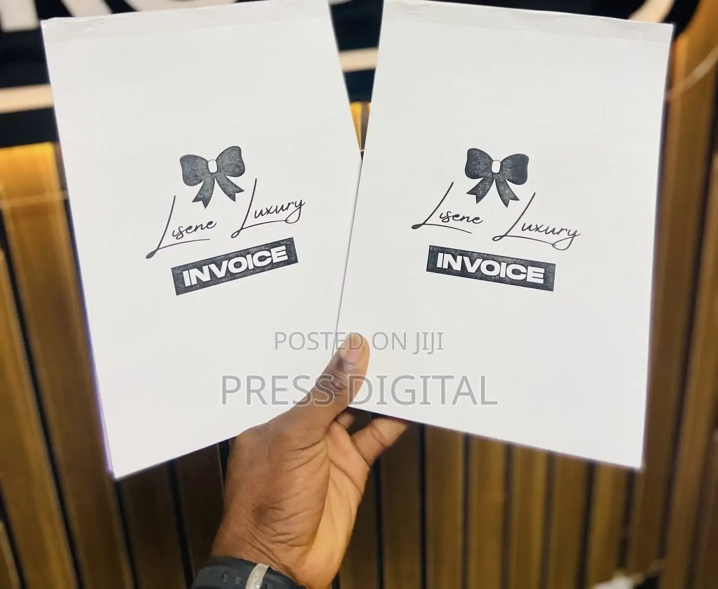 We Print Good Quality Invoice and Receipt