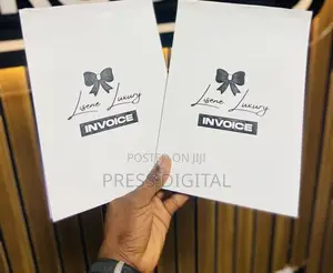 We Print Good Quality Invoice and Receipt