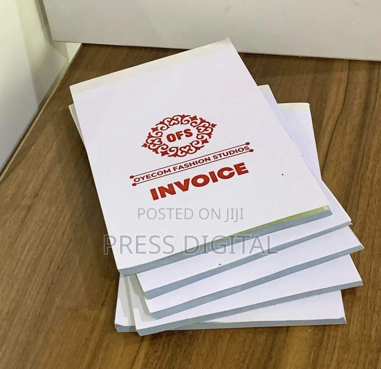 We Print Good Quality Invoice and Receipt