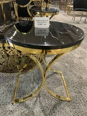 New Marble Side Stool