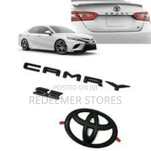 Toyota Camry Booth Emblem