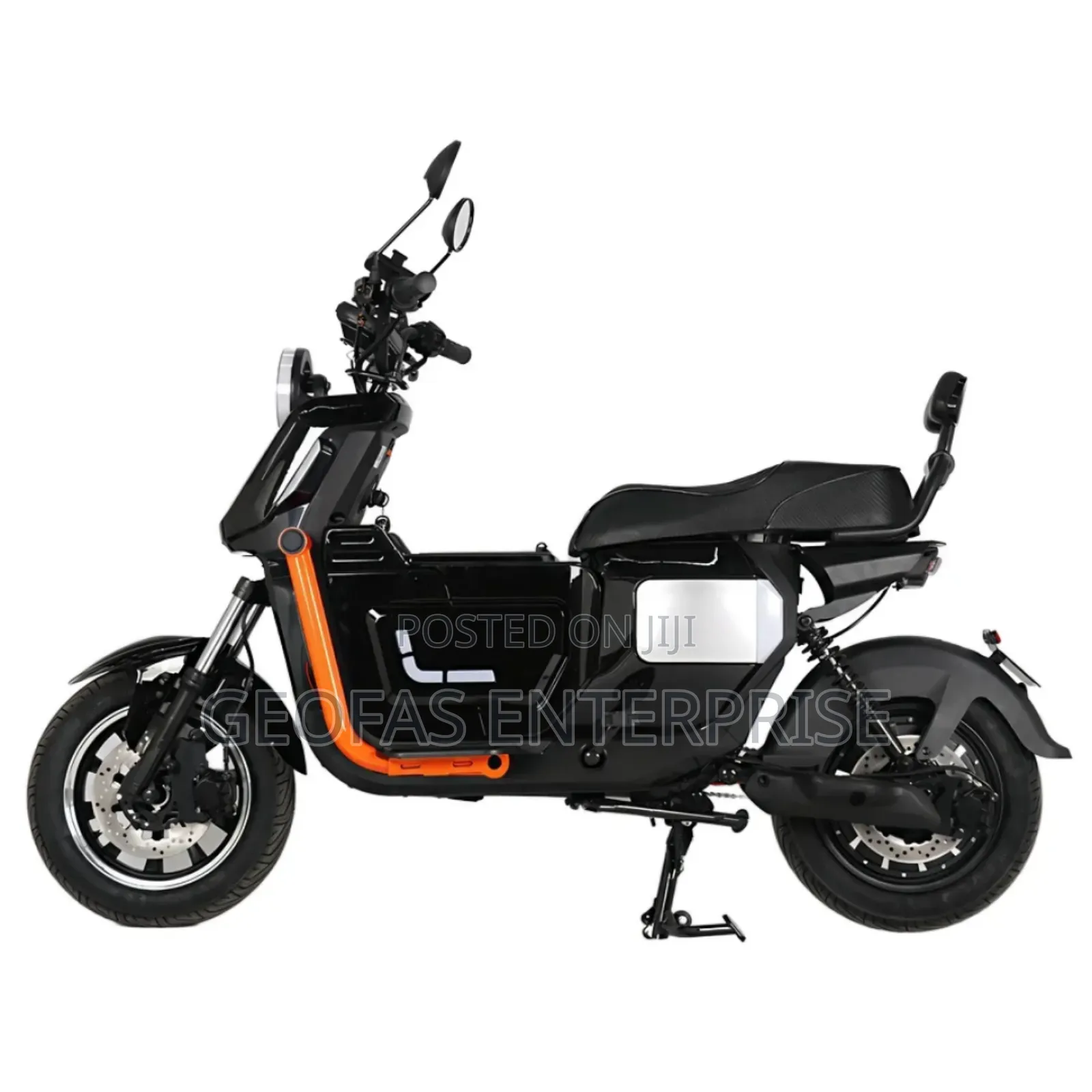 New Motorcycle 2026 Black