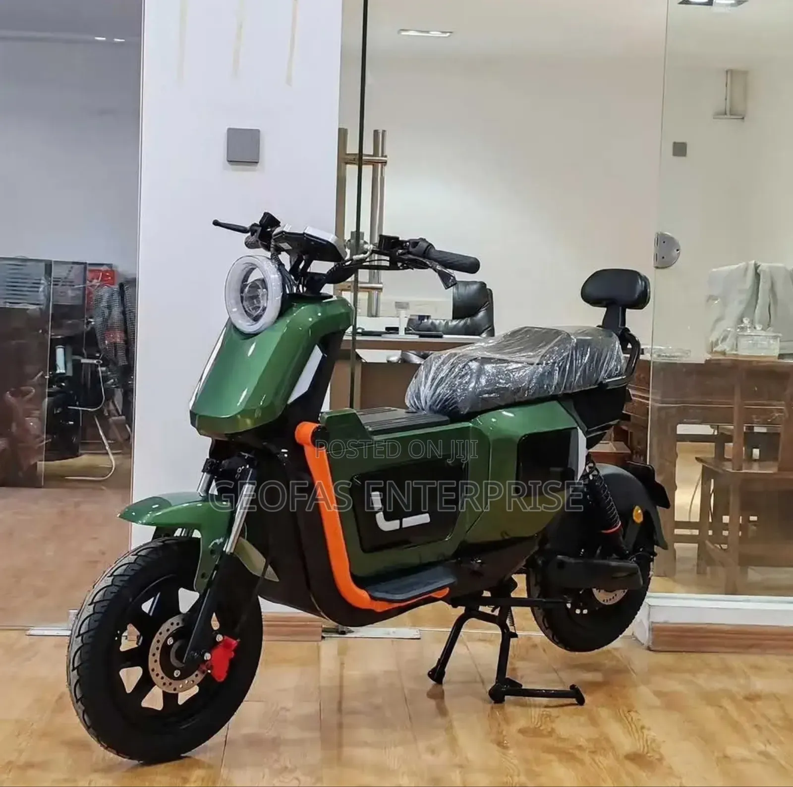 New Motorcycle 2026 Black