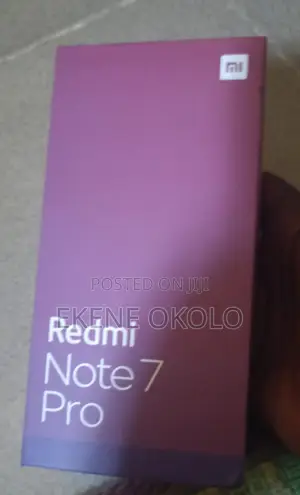 New Xiaomi Redmi Note 7 Pro 128 GB Blue