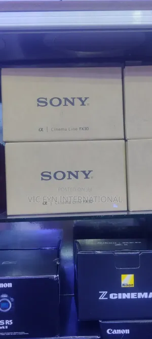 Sony Fx30 Camera