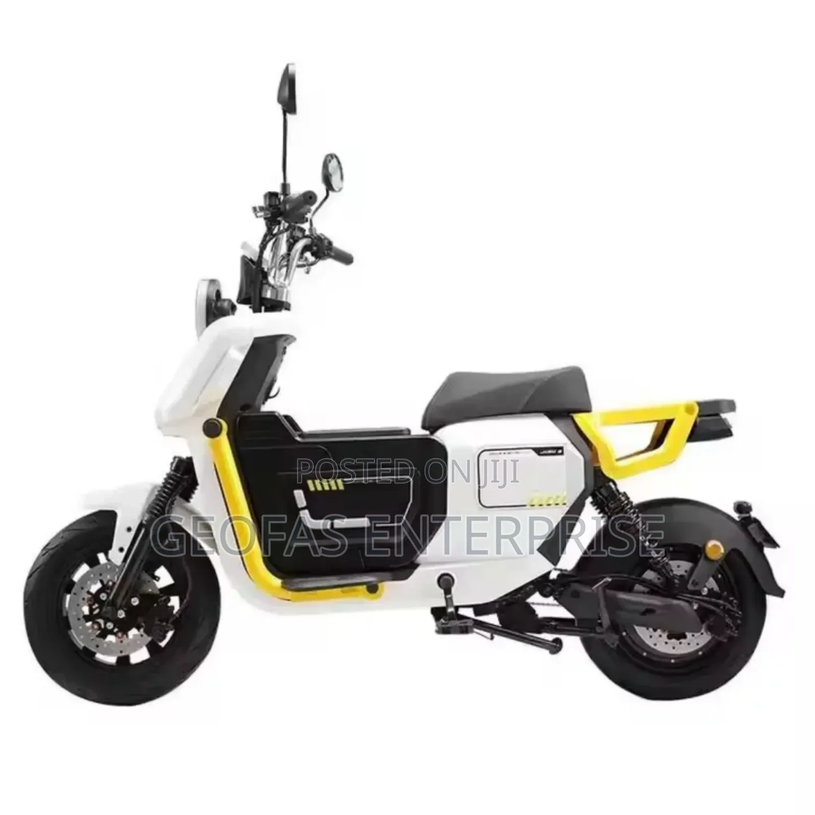 New Motorcycle 2026 Black