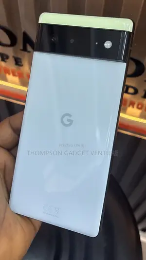Google Pixel 6 256 GB White