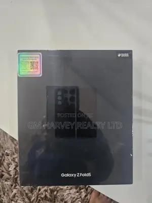 New Samsung Galaxy Z Fold 5 256 GB Black