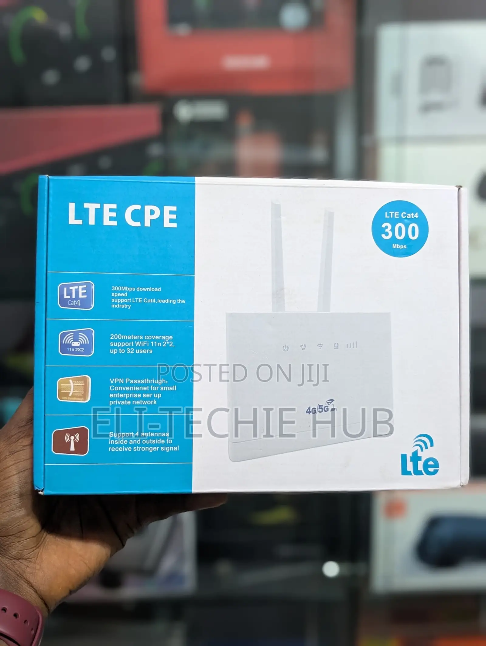 Universal Lte Cpe 4g/5g Router Support 32 Devices