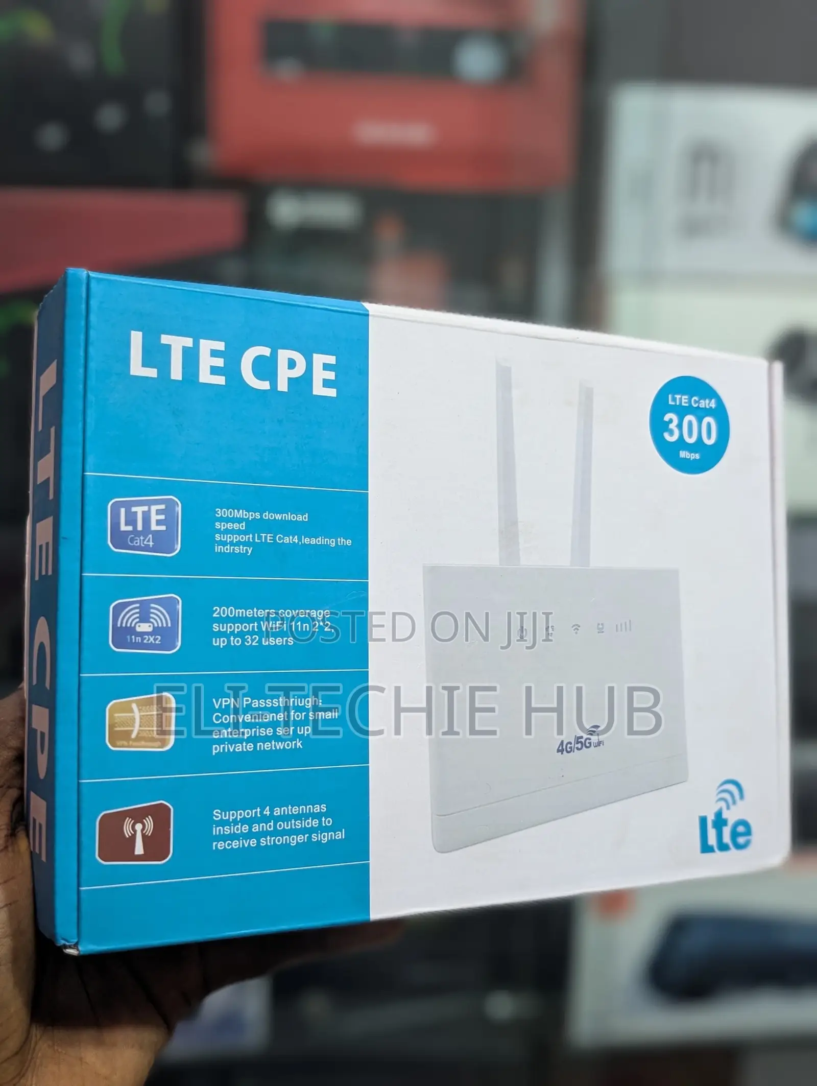 Universal Lte Cpe 4g/5g Router Support 32 Devices
