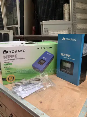 Yohako 100a 12v/24v/36v/48v Solar Charge Controller