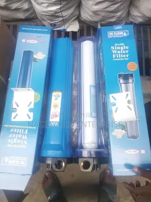 20inches Blue Water Filter