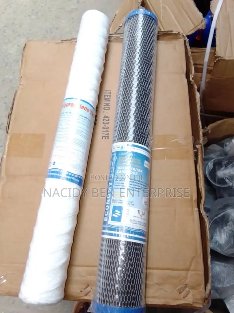20inches Blue Water Filter