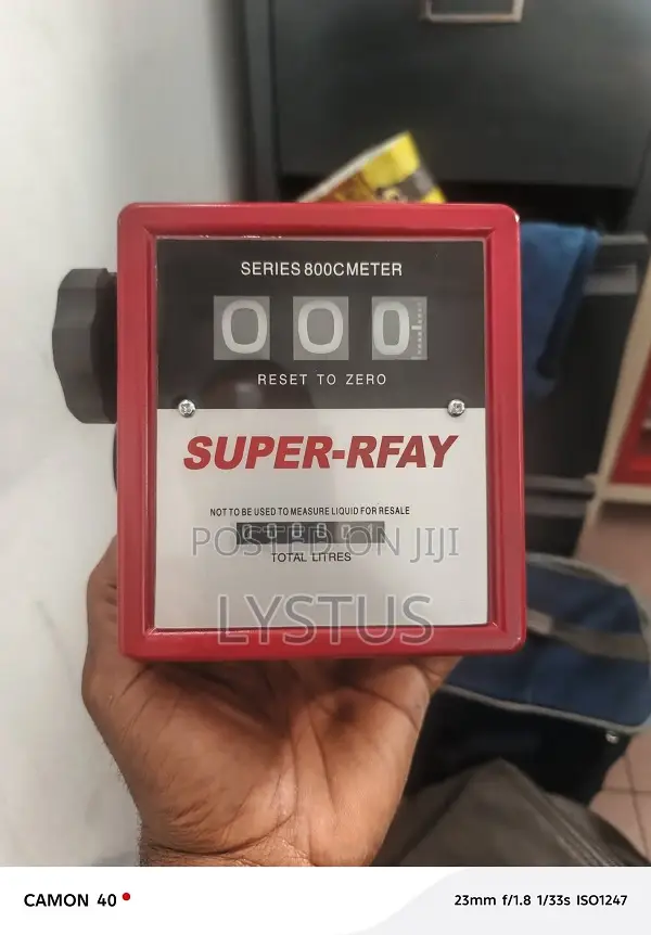 Zcm-20g Super-rfay 1" Mechanical Flow Meter