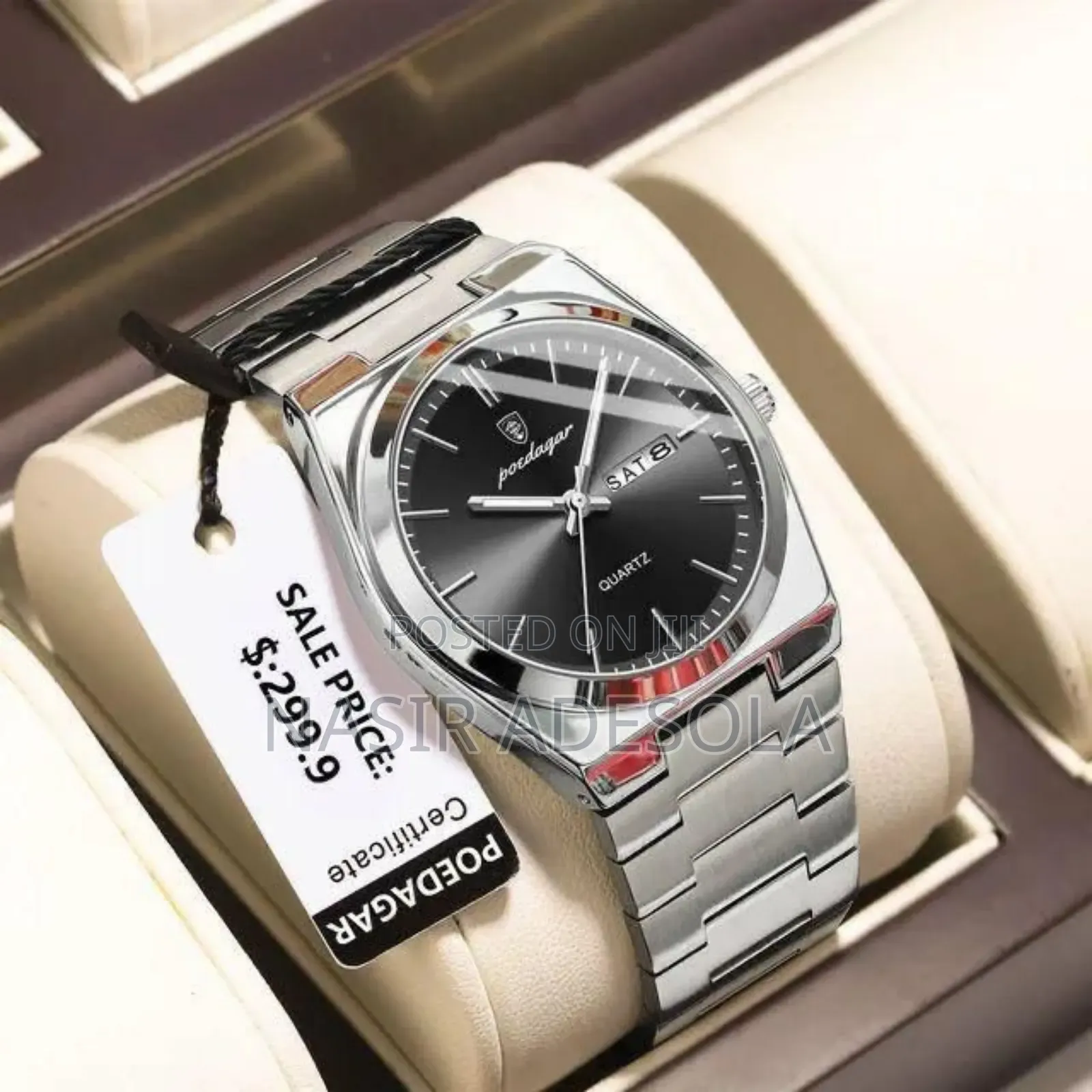 Poedegar Chain Watch With Package