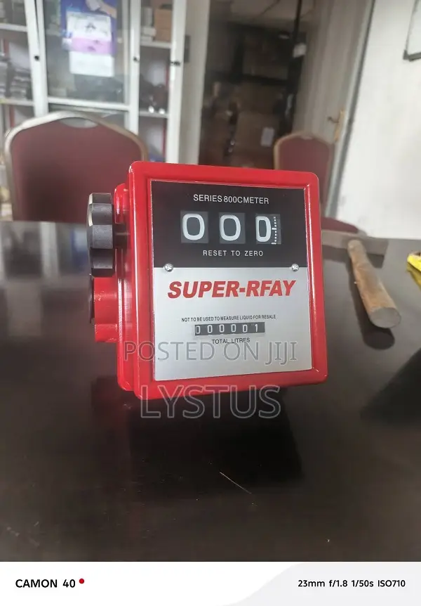 Zcm-20g Super-rfay 1" Mechanical Flow Meter