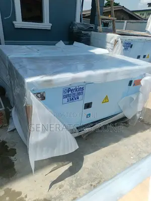 Quiet Housing Generator 15kva Diesel Perkins Model