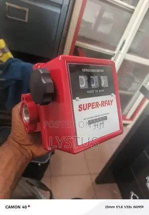 Zcm-20g Super-rfay 1" Mechanical Flow Meter
