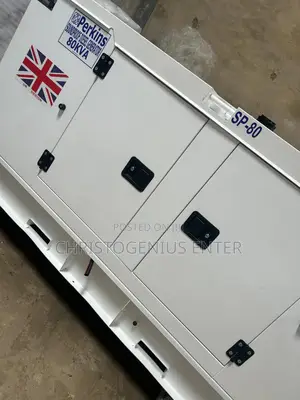 Super 80kva, Soundproof England Generator
