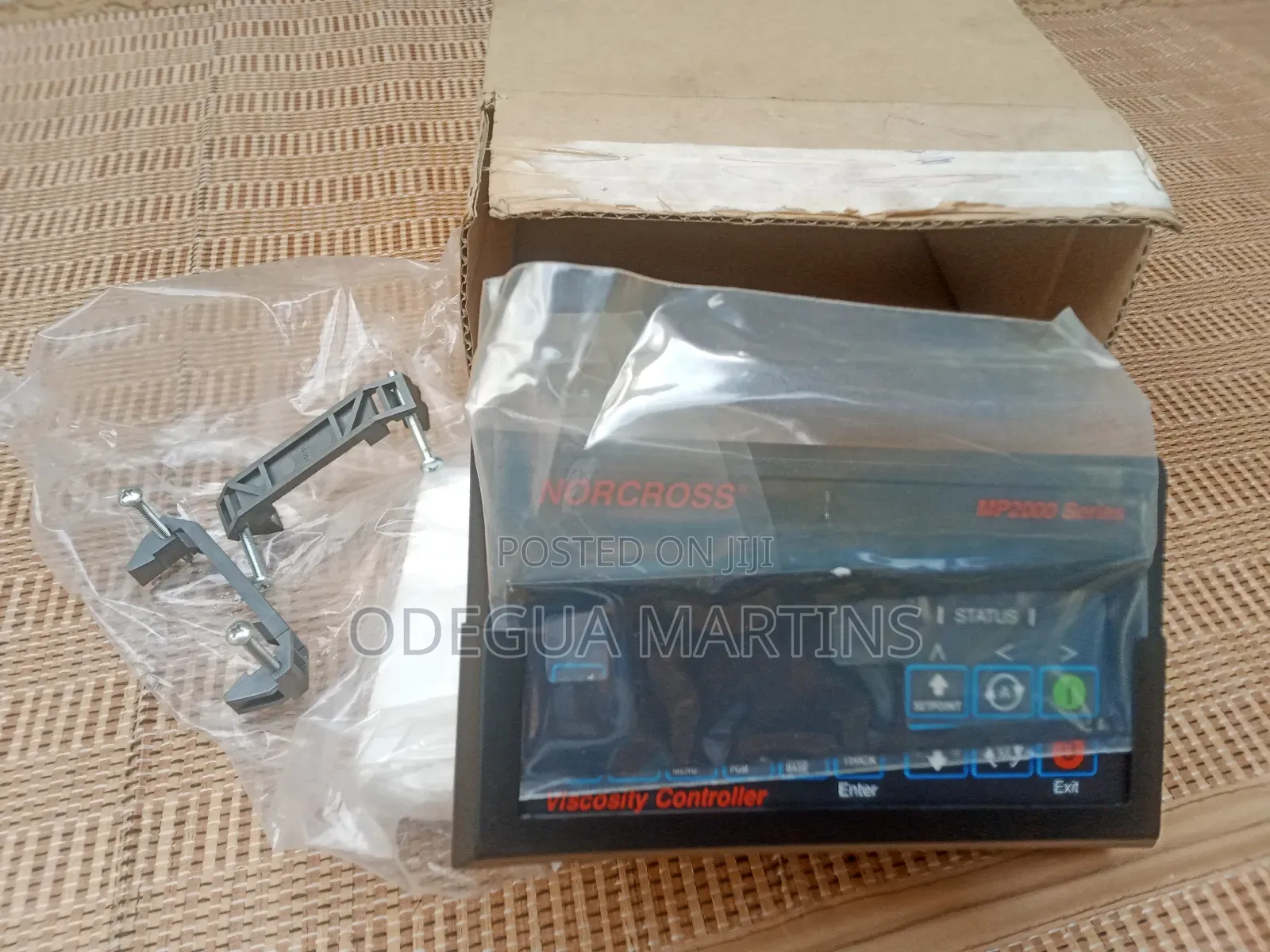 Norcross Mp2000 Industrial Viscosity Controller (Uk/Us Made)