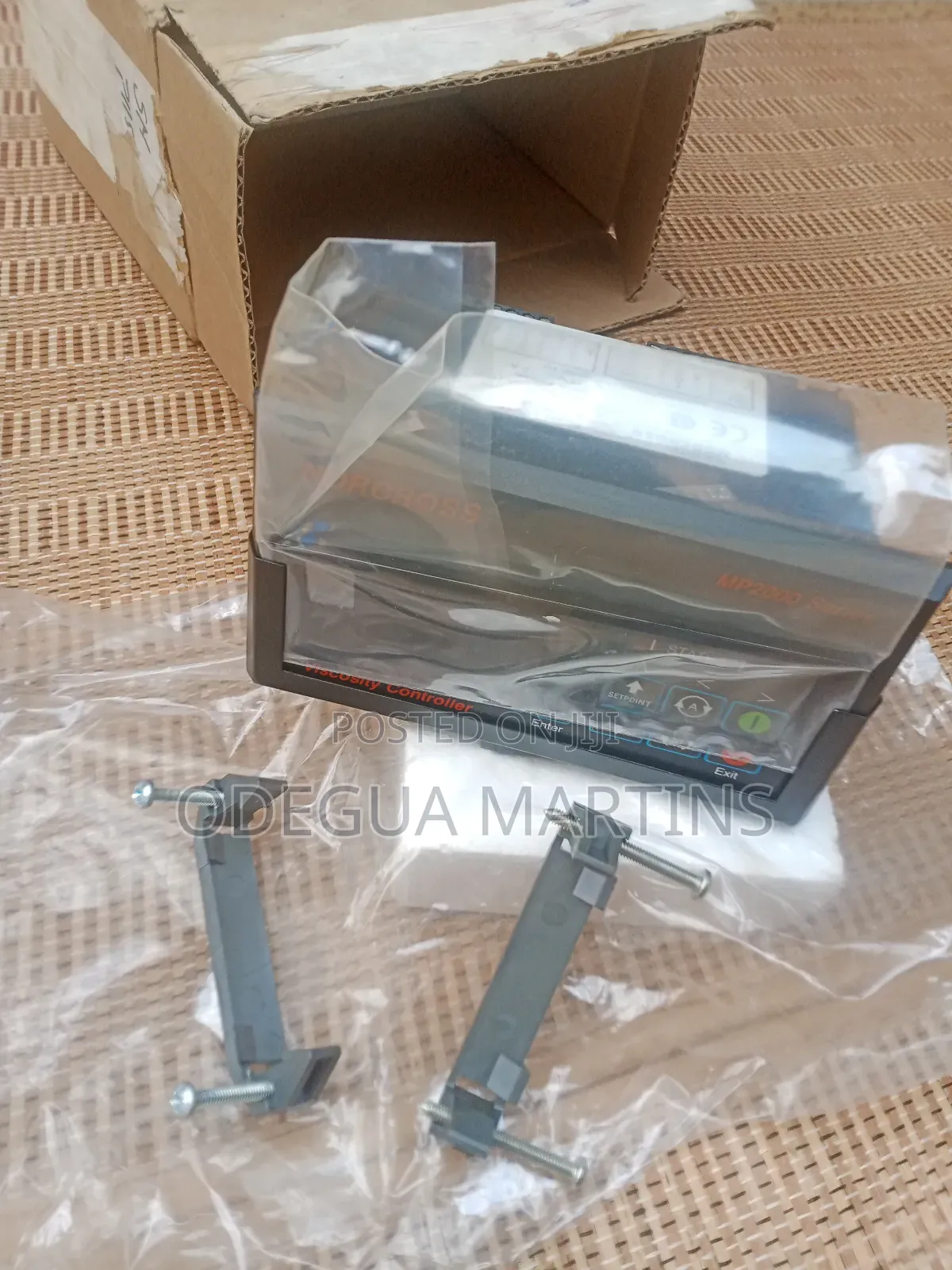 Norcross Mp2000 Industrial Viscosity Controller (Uk/Us Made)