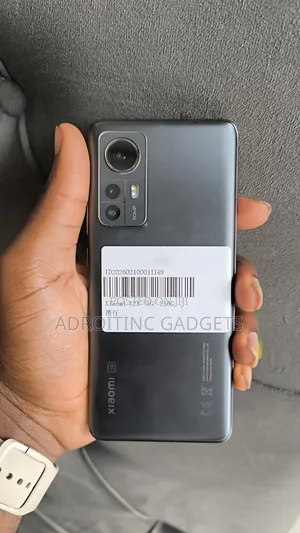Xiaomi 12X 256 GB Black