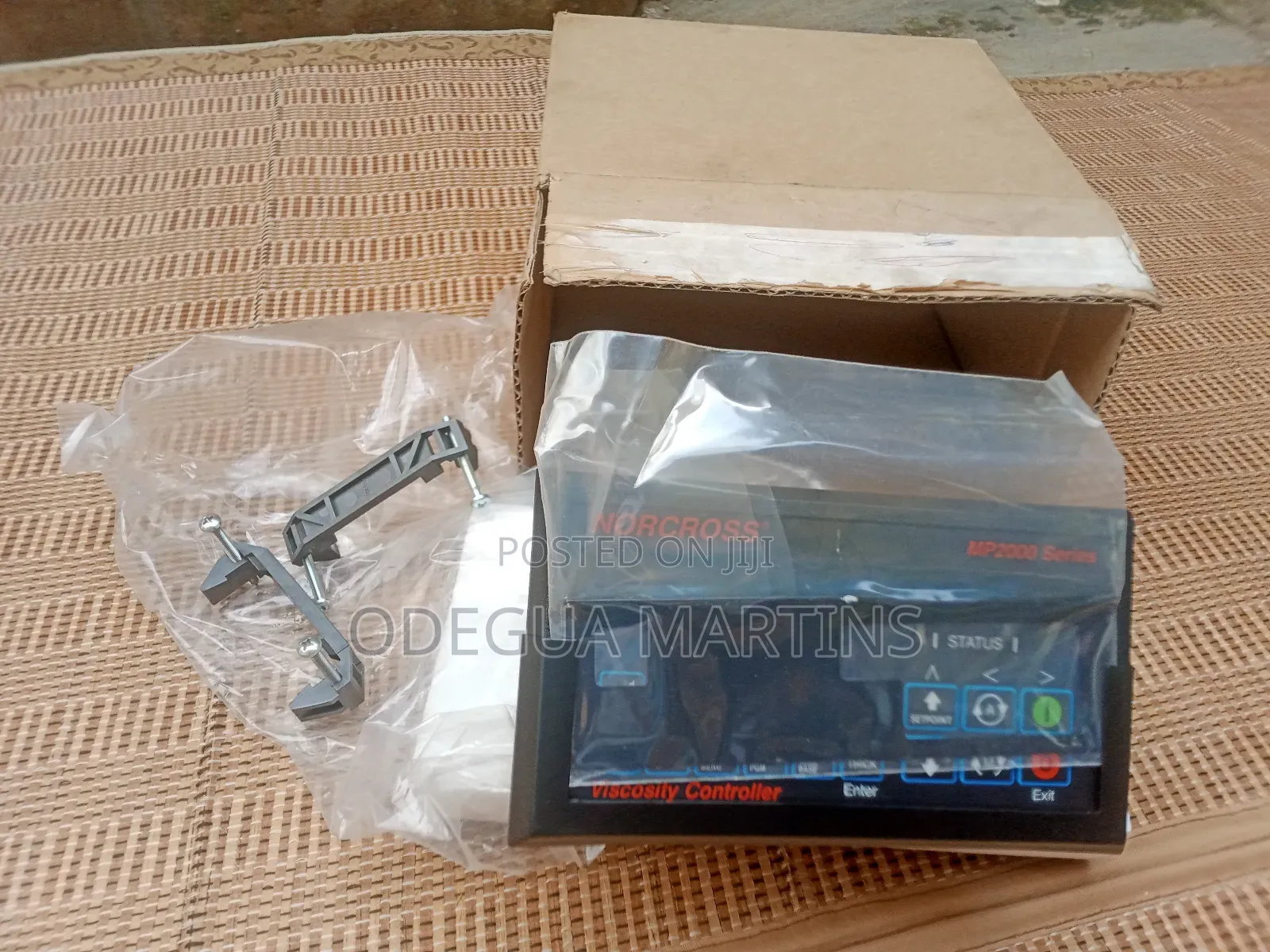 Norcross Mp2000 Industrial Viscosity Controller (Uk/Us Made)
