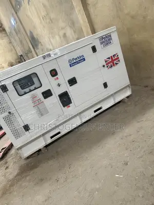 110kva Soundproof Generator Perkins Is England