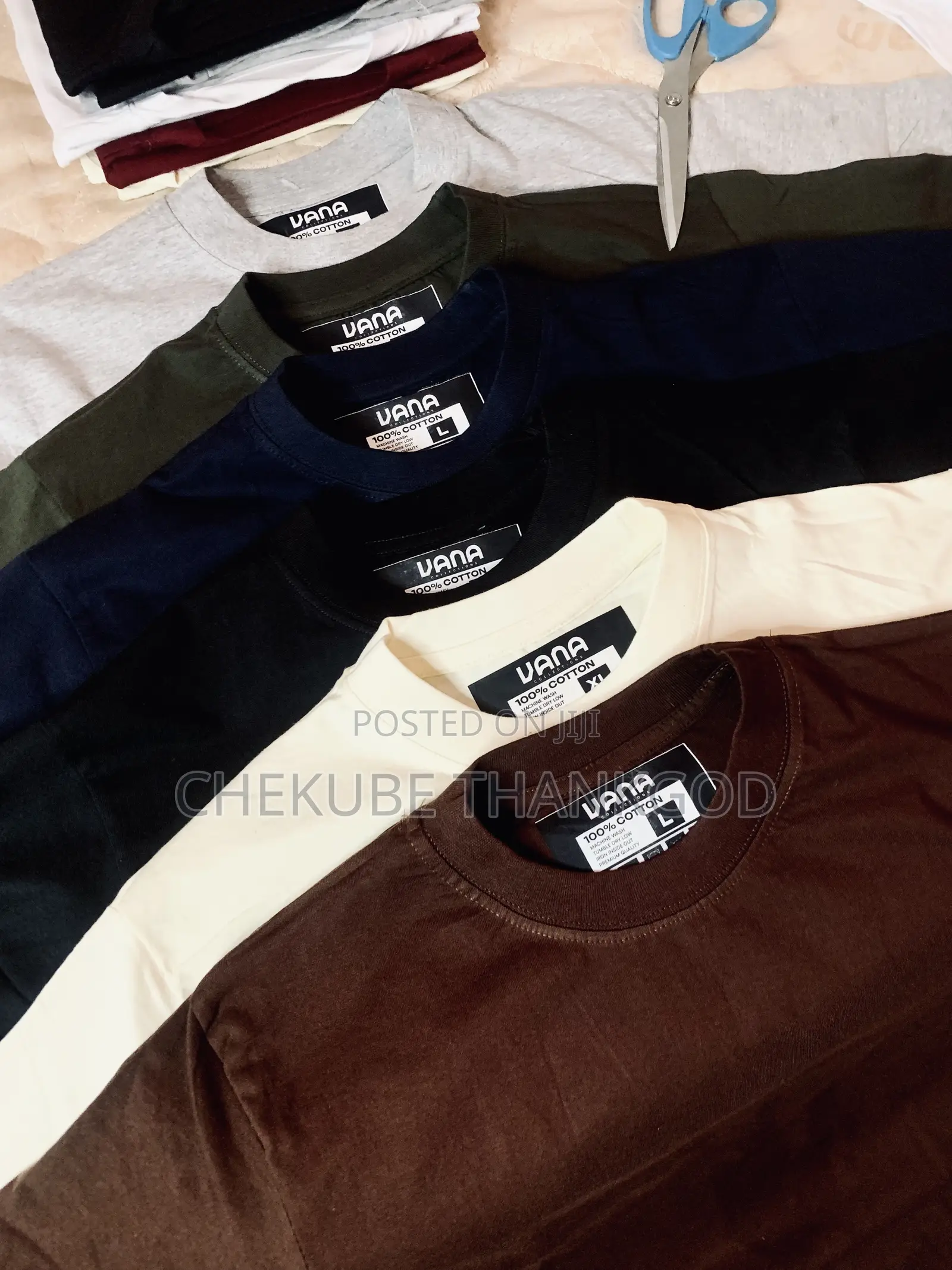 Plain Round Neck T-Shirts