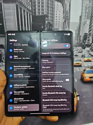 Samsung Galaxy Z Fold 3 256 GB Black
