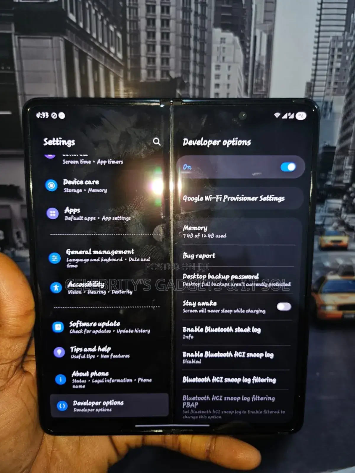 Samsung Galaxy Z Fold 3 512 GB Black