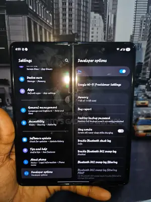 Samsung Galaxy Z Fold 3 512 GB Black
