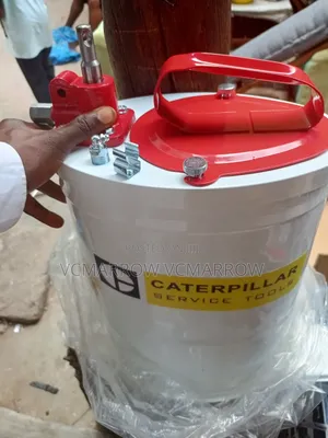 20l  Caterpillar Grease Bucket Pump,
