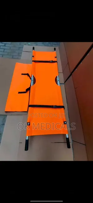 Folding Medical Stretcher.