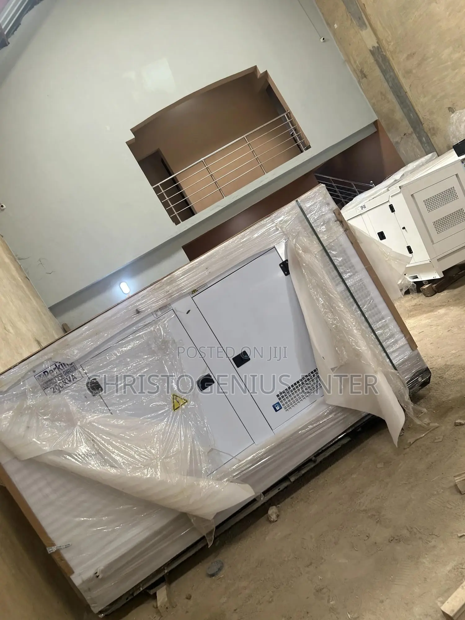 250kva Generator Perkins Soundproof England