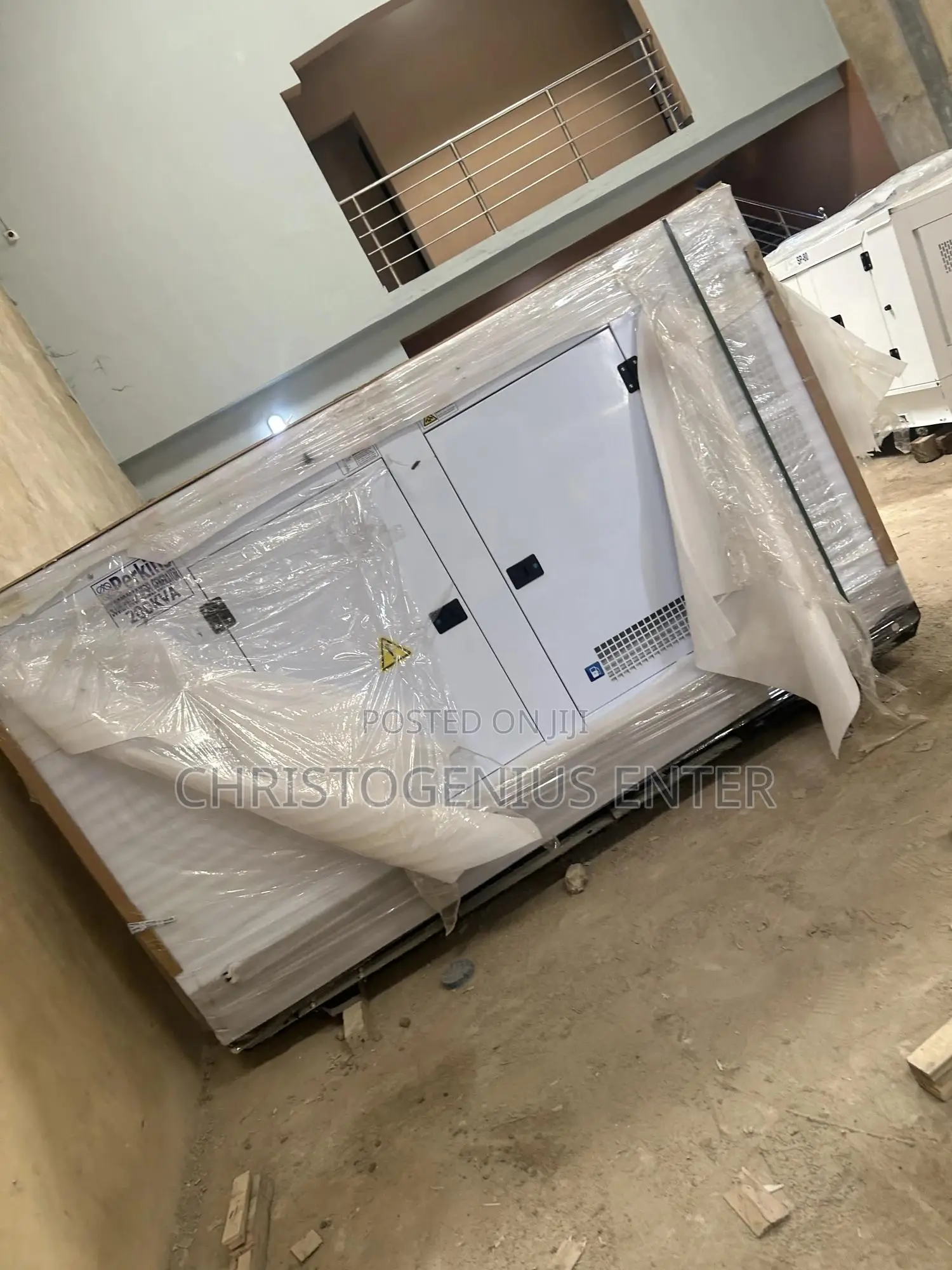 250kva Generator Perkins Soundproof England