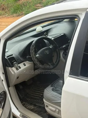 Toyota Venza V6 2010 White