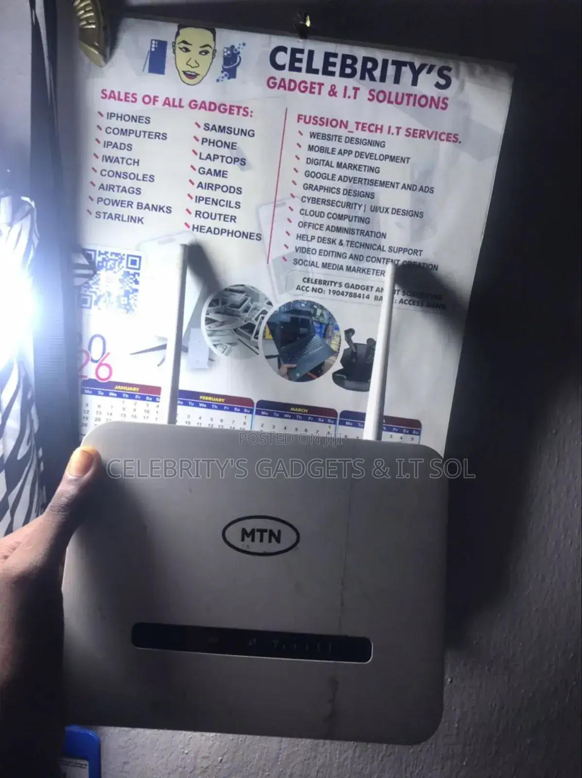 MTN Boardband 4g Router